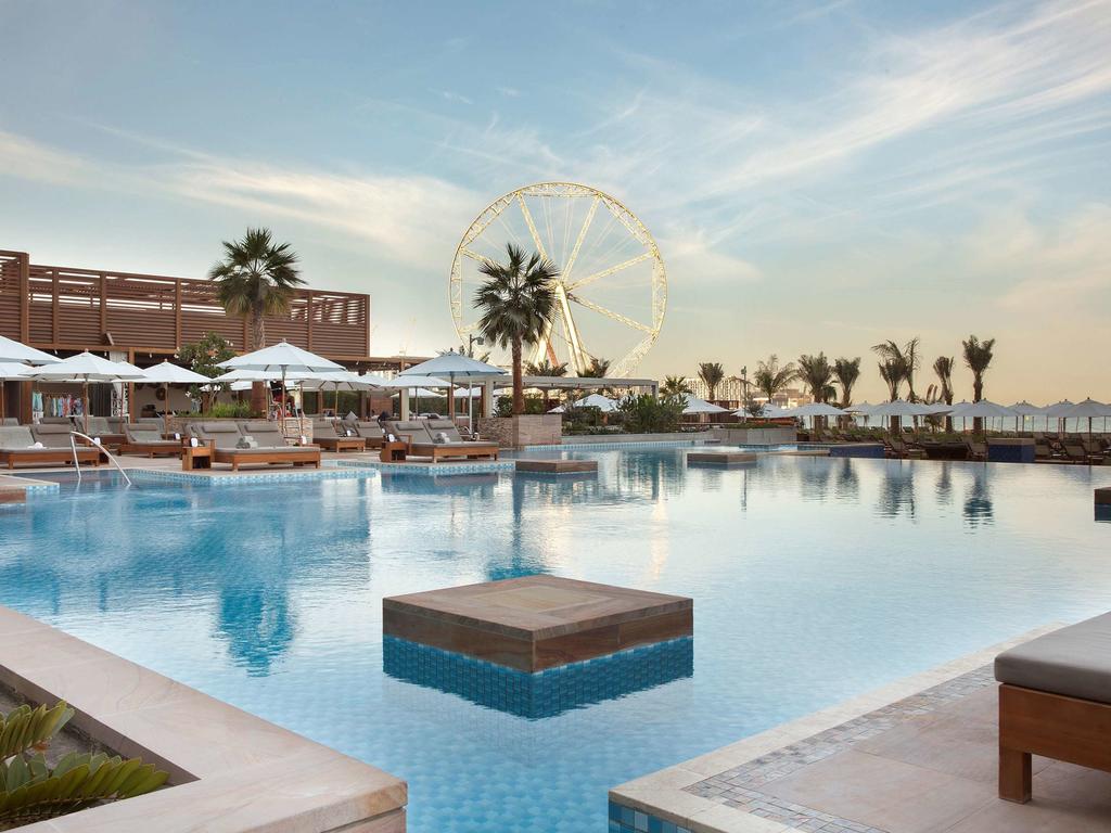 Отель Бассейн в Rixos Premium Dubai JBR или поблизости