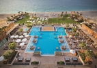 Вид на бассейн в Rixos Premium Dubai JBR или окрестностях