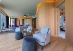 Гостиная зона в Rixos Premium Dubai JBR