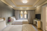 Кровать или кровати в номере Rixos Premium Saadiyat Island – Ultra All Inclusive