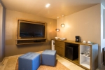 Телевизор и/или развлекательный центр в Dreams Sands Cancun Resort & Spa - All Inclusive