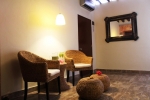Гостиная зона в Dreams Sands Cancun Resort & Spa - All Inclusive