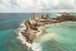 Hyatt Ziva Cancun с высоты птичьего полета