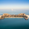 Anantara The Palm Dubai Resort с высоты птичьего полета