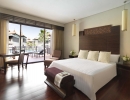 Кровать или кровати в номере Anantara The Palm Dubai Resort