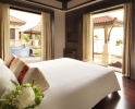 Кровать или кровати в номере Anantara The Palm Dubai Resort