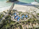 Jumeirah Beach Hotel с высоты птичьего полета