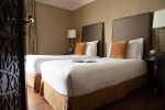 Кровать или кровати в номере Jumeirah Zabeel Saray