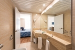 Ванная комната в Hotel Best Delta