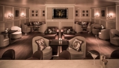 Лаундж или бар в Palazzo Versace Dubai