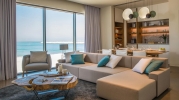 Гостиная зона в Nikki Beach Resort & Spa Dubai