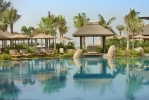 Бассейн в Sofitel The Palm, Дубай, Курорт и Спа или поблизости