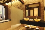 Ванная комната в Sofitel The Palm, Дубай, Курорт и Спа