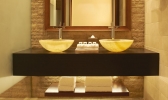 Ванная комната в Sofitel The Palm, Дубай, Курорт и Спа
