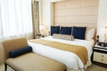 Кровать или кровати в номере The St. Regis Abu Dhabi