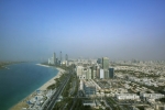 The St. Regis Abu Dhabi с высоты птичьего полета