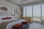 Кровать или кровати в номере The St. Regis Abu Dhabi