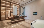 Ванная комната в Saadiyat Rotana Resort and Villas