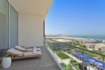Вид на бассейн в The Oberoi Beach Resort, Al Zorah или окрестностях