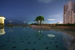 Бассейн в Amwaj Rotana, Jumeirah Beach - Dubai или поблизости