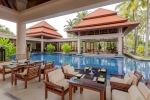 Лаундж или бар в Double Pool Villas by Banyan Tree