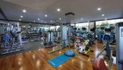 Фитнес-центр и/или тренажеры в JW Marriott Phuket Resort and Spa