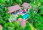 Вид на бассейн в InterContinental Pattaya Resort или окрестностях