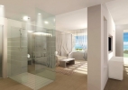 Ванная комната в Hotel La Gemma dell'Est - All Inclusive