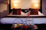Кровать или кровати в номере Dream of Zanzibar Resort