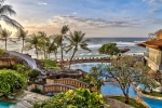 Вид на бассейн в Hilton Bali Resort или окрестностях