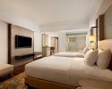 Кровать или кровати в номере Hilton Bali Resort