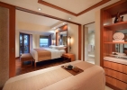 Кровать или кровати в номере Grand Hyatt Bali