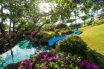 Вид на бассейн в Grand Hyatt Bali или окрестностях