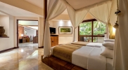 Кровать или кровати в номере Grand Hyatt Bali