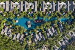 The St. Regis Bali Resort с высоты птичьего полета