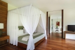 Кровать или кровати в номере Alila Ubud