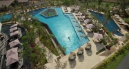 Вид на бассейн в AYANA Resort and Spa, BALI или окрестностях