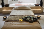 Кровать или кровати в номере Puri Santrian