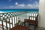 Балкон или терраса в Sandos Cancun All Inclusive