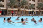 Бассейн в Nubia Aqua Beach Resort Hurghada или поблизости
