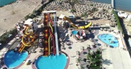 Вид на бассейн в Nubia Aqua Beach Resort Hurghada или окрестностях