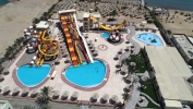 Nubia Aqua Beach Resort Hurghada с высоты птичьего полета