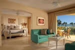 Гостиная зона в Dreams Punta Cana