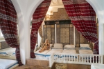 Кровать или кровати в номере Hotel Bel Azur Thalasso & Bungalows