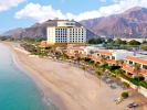 Oceanic Khorfakkan Resort & Spa с высоты птичьего полета
