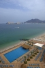 Вид на бассейн в Oceanic Khorfakkan Resort & Spa или окрестностях