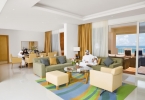 Гостиная зона в Oceanic Khorfakkan Resort & Spa