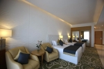 Кровать или кровати в номере Oceanic Khorfakkan Resort & Spa
