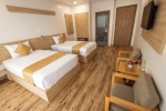 Кровать или кровати в номере Summer Dream Hotel