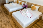 Кровать или кровати в номере Summer Dream Hotel